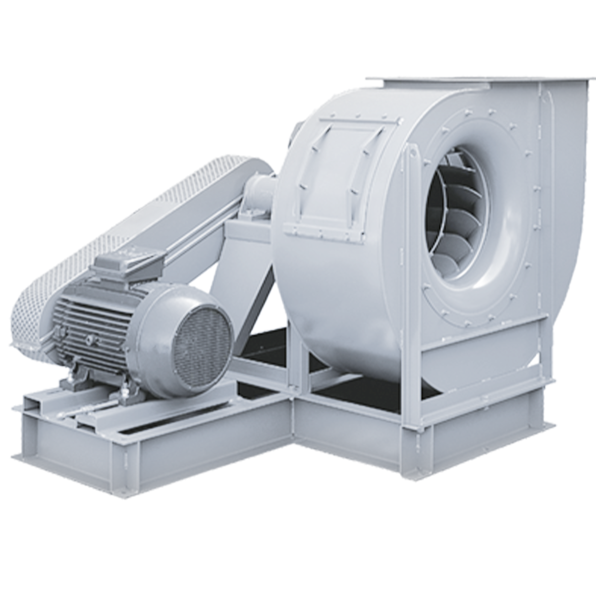 مراوح طرد مركزي بشفرات للخلف (Centrifugal Backward Fans)